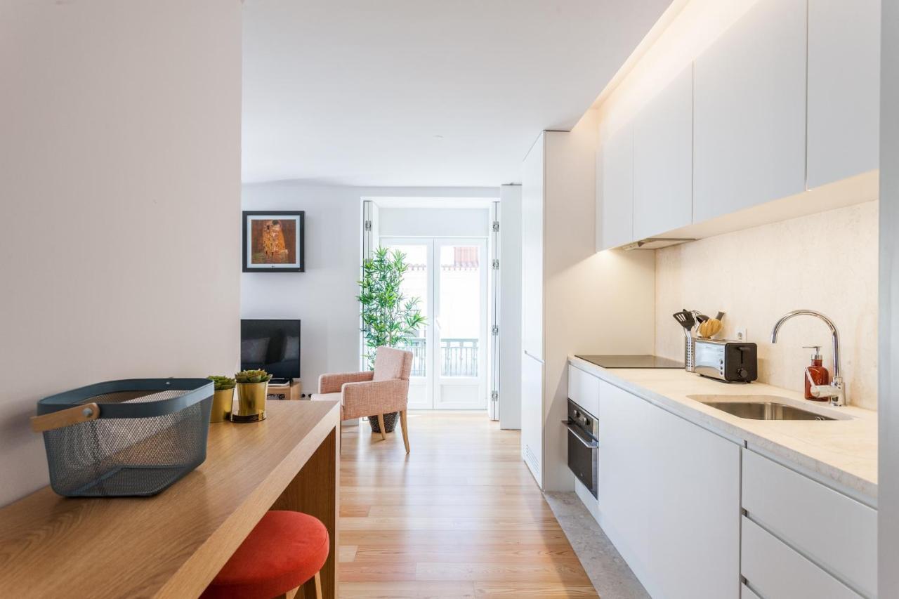 Flh Chiado Elegant Apartment Lissabon Buitenkant foto