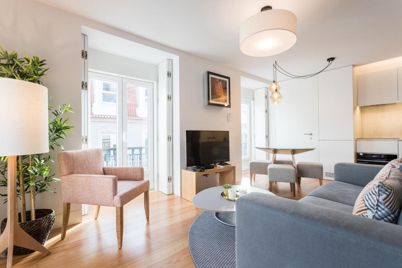 Flh Chiado Elegant Apartment Lissabon Buitenkant foto
